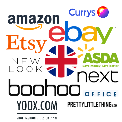 Online UK Shopping- All In One Shopping App icon