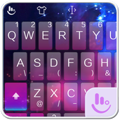 TouchPal Galaxy Keyboard Theme icon