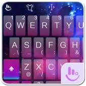 TouchPal Galaxy Keyboard Theme