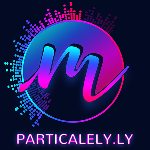 Partically.ly : Magic Beat-wise Video Maker icon
