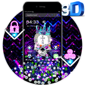 Diamond Skull Gravity Theme 💎💀 icon