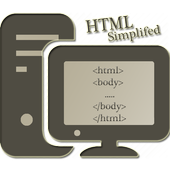 HTML Simplified - Theory, Tag with Code and Output icon