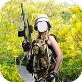 Military Suit Army Photo Frames on 9Apps