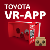 Toyota VR icon