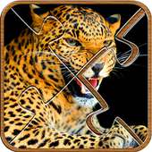 動物 ジグソーパズル