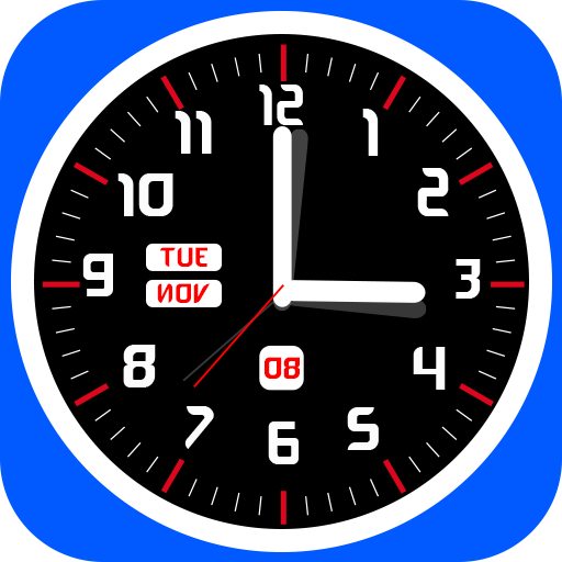 Clock - Digital Clock Live Wallpaper icon