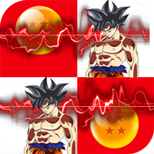 Piano Tiles For Dragon Ball Super Song icon