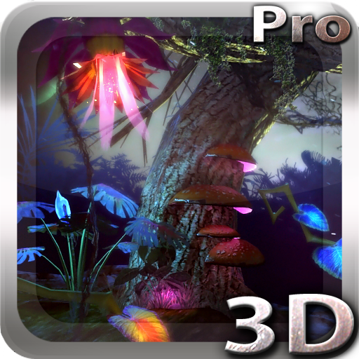 Alien Jungle 3D Live Wallpaper icon