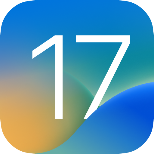 iOS 17 Launcher with App Lock आइकन