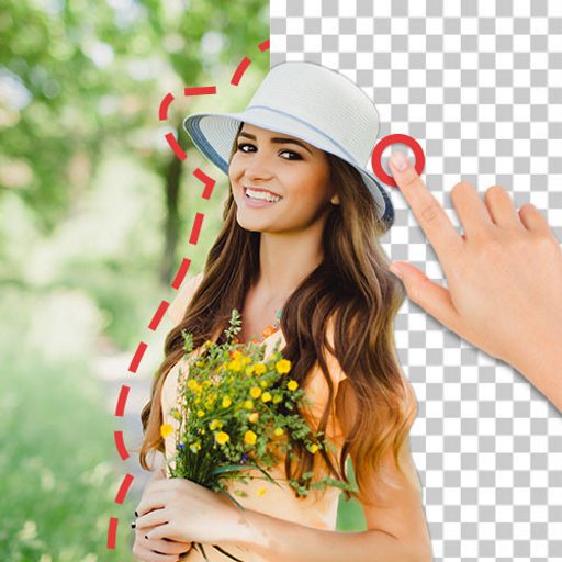 Background changer icon