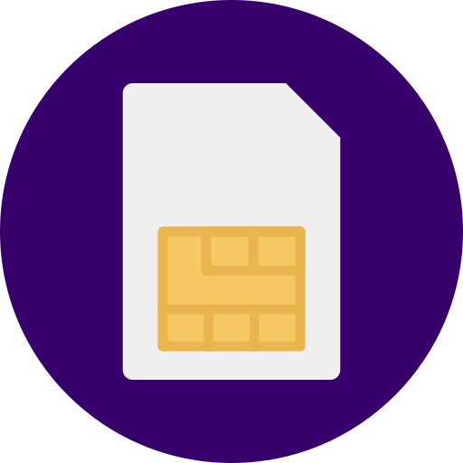 SIM card info &amp; Network cell info (2G, 3G &amp; 4G ) icon