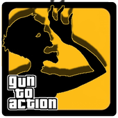 Gun To Action Zombie Kill icon