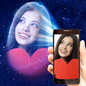 Cara proyector simulador icon