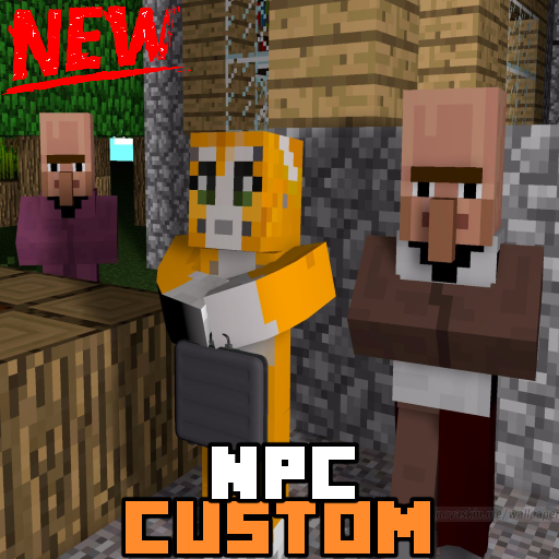 Mod NPC Pack [Helpful Friends] icon
