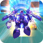 Robot Car Racing icon