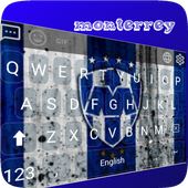 Teclado Monterrey icon