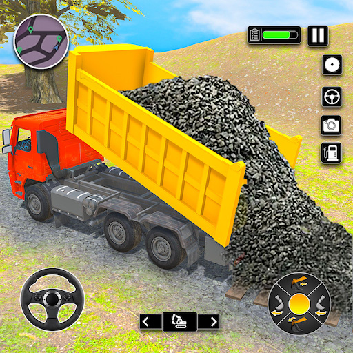 Train Station : JCB Wala Game icon