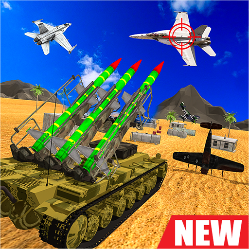 ikon Aircraft Shooting Missile Strike-Free Action Game