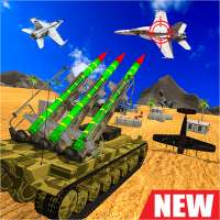Aircraft Shooting Missile Strike-Free Action Game