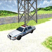 Police Car Attack on Army Base icon