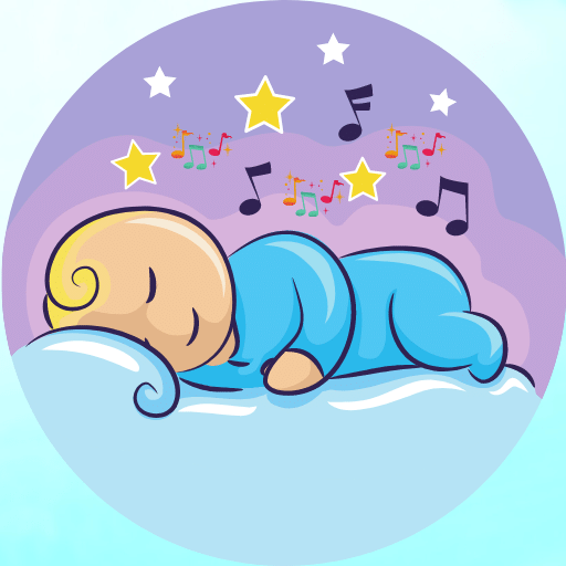 Baby Sleep Sounds - White noise music for sleep icon