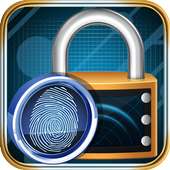 Fingerprint lock screen(prank) on 9Apps