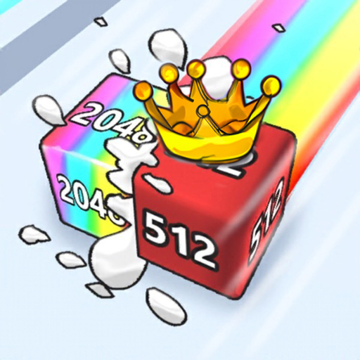 Infinity Run 2048: Jelly Cube icon