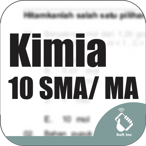 Kelas 10 SMA-SMK-MA Mapel Kimia icon