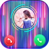 Call Color Phone Screen - 3D-Light icon