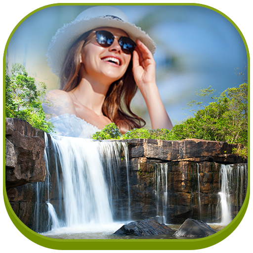 Waterfall Photo Frames icon