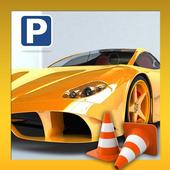 Sport Car Park Driving City icon