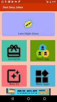 Desi Sexy Adult Hindi Jokes screenshot 2