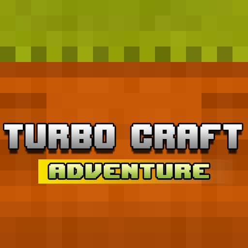 Turbo Craft Adventure Crafting Games icon