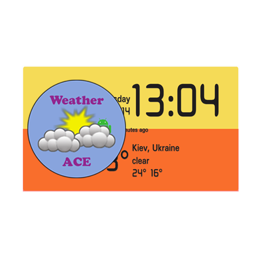Weather ACE Clock Widget Pack icon