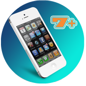 Launcher For IPhone 7 Plus   icon