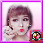 Cat Face Filters Camera icon