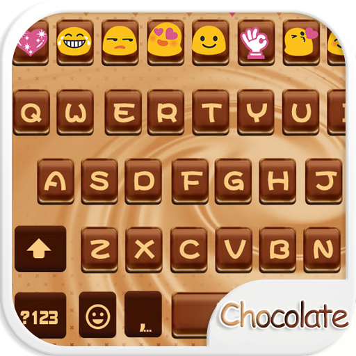 Chocolate Love Emoji Keyboard icon