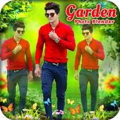 Garden Photo Blender أيقونة