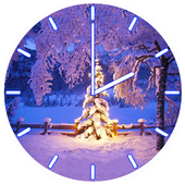 Christmas Analog Clock icon