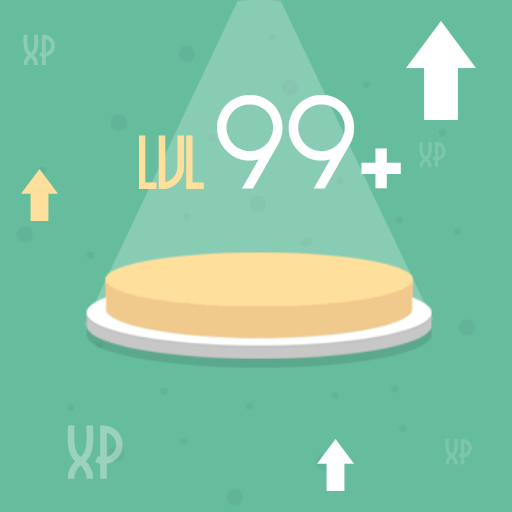 Level Up Button XP Booster icon