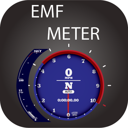 New EMF Detector: EMF Meter - EMF Radiation Finder icon