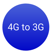 4G to 3G Converter icon