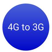 4G to 3G Converter on 9Apps