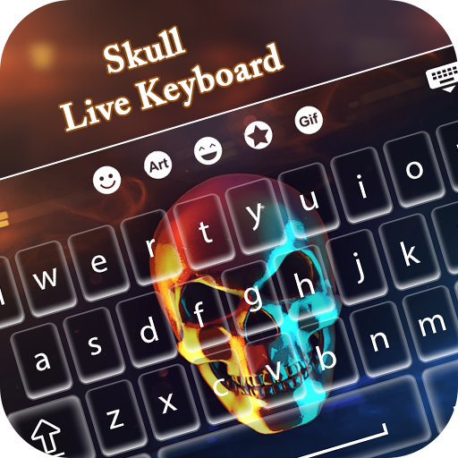 Skull Keyboard icon