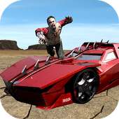Zombie Car Survival : Drift Car Zombie Killer