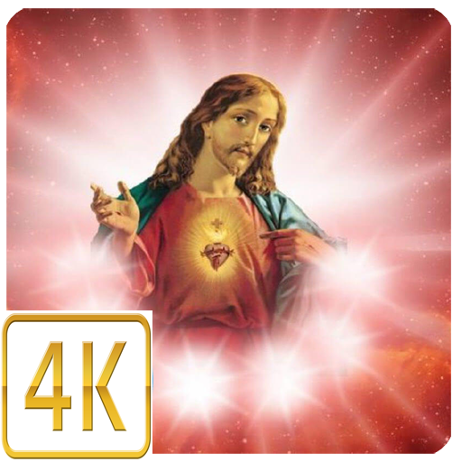Jesus Live Wallpaper Free 4K - Sensor, Multi Touch icon