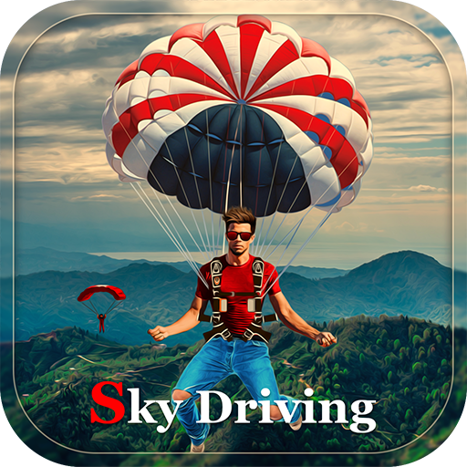 Sky Driving Photo Editor - Sky Driving Photo Frame icon