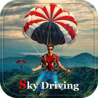 Sky Driving Photo Editor - Sky Driving Photo Frame on 9Apps