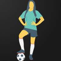 Figurinha Futebol Feminino - Sticker woman soccer on 9Apps