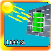 Solar Battery Charger Prank icon